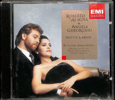 Roberto Alagna & Angela Gheorghiu *Duette & Arien * ( İkinci El ) CD Müzik CD1548 - 1