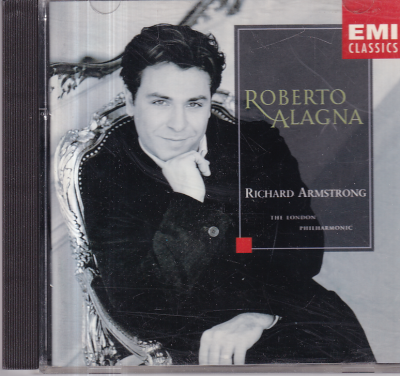 Roberto Alagna *Richard Armstrong * ( İkinci El ) CD Müzik CD1496 - 1