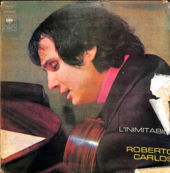 Roberto Carlos – LInimitabile 1969 Italy LP (109) PLK17432 - 1