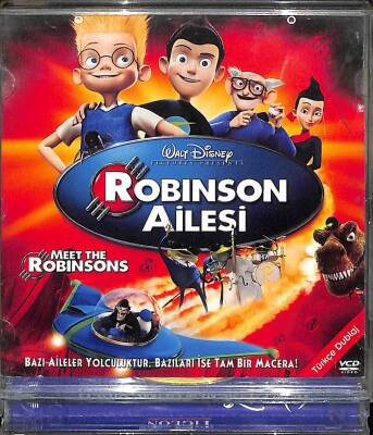 Robinson Ailesi VCD Film VCD25529 - 3