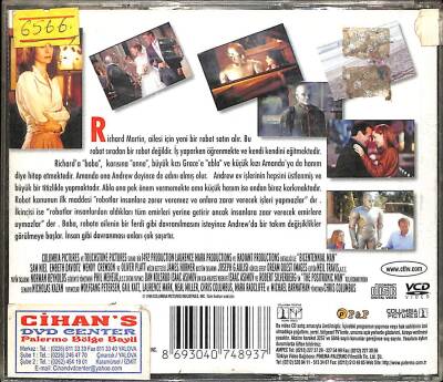 Robot Adam VCD Film VCD17873 - 2