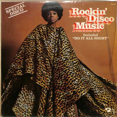 Rockin Disco Music (1977 - Fransa) LP - 1