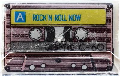 Rockn Roll Now Kaset Formunda Eski Silgi AKS1321 - 2