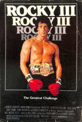 Rocky - Sylvester Stallone Büyükboy Kartpostal KRT12895 - 1