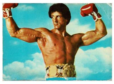 Rocky - Sylvester Stallone Kartpostal KRT9850 - 1