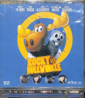 Rocky Ve Bullwinkle VCD Film VCD25408 - 3