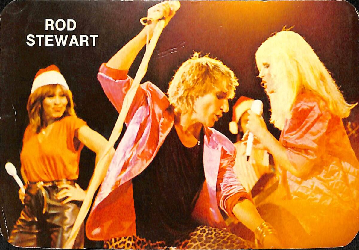 Rod Stewart Kartpostal (Küçük Boy) KRT22522 - 1