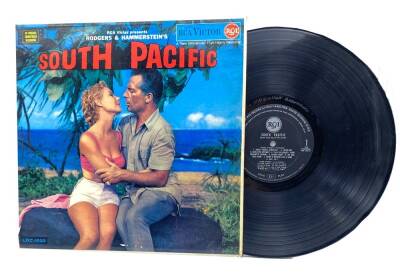 Rodgers & Hammerstein ‎– South Pacific LP Plak (108) PLK11443 - 1