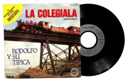 Rodolfo Y Su Tipica - La Colegiala PLAK (10/8) PLK25728 - 1