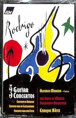 Rodrigo 3 Guitar Concertos Moreno Smso Batız Kaset (İkinci El) KST22680 - 1