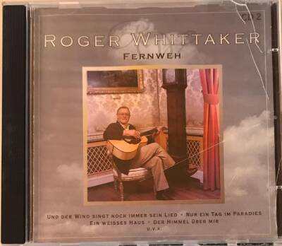 Roger Whıttaker *Fernweh * ( İkinci El ) CD Müzik CD1483 - 1