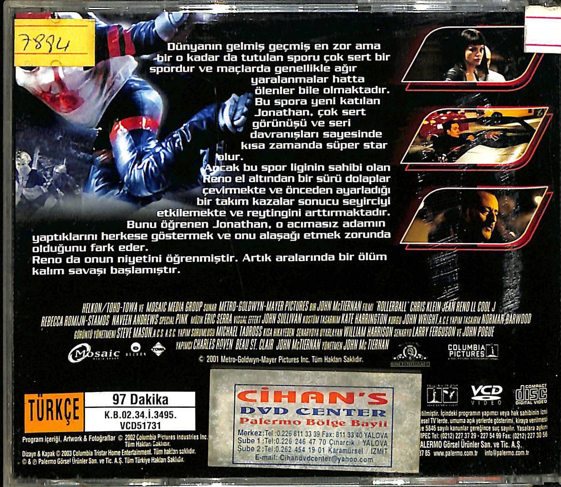 Rollerball (Chris Klein) VCD Film VCD14272 - 2