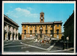 Roma Das Kapitol Şehri Kartpostal KRT6032 - 1