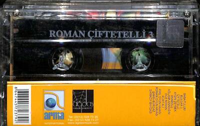 Roman Çiftetellisi 3 * Kaset KST17864 - 2