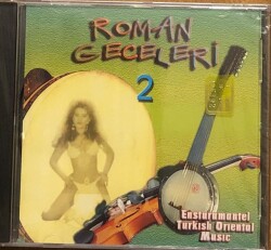 Roman Geceleri 2 - Ensturmantel Turkish Oriantal Music CD Müzik CD685 - 7