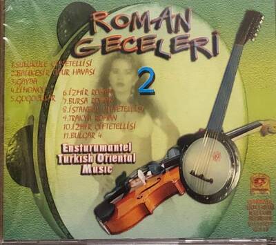 Roman Geceleri 2 - Ensturmantel Turkish Oriantal Music CD Müzik CD685 - 8