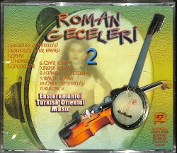 Roman Geceleri 2 - Ensturumantel Turkish Oriantal Music CD (Sıfır) CD3770 - 2