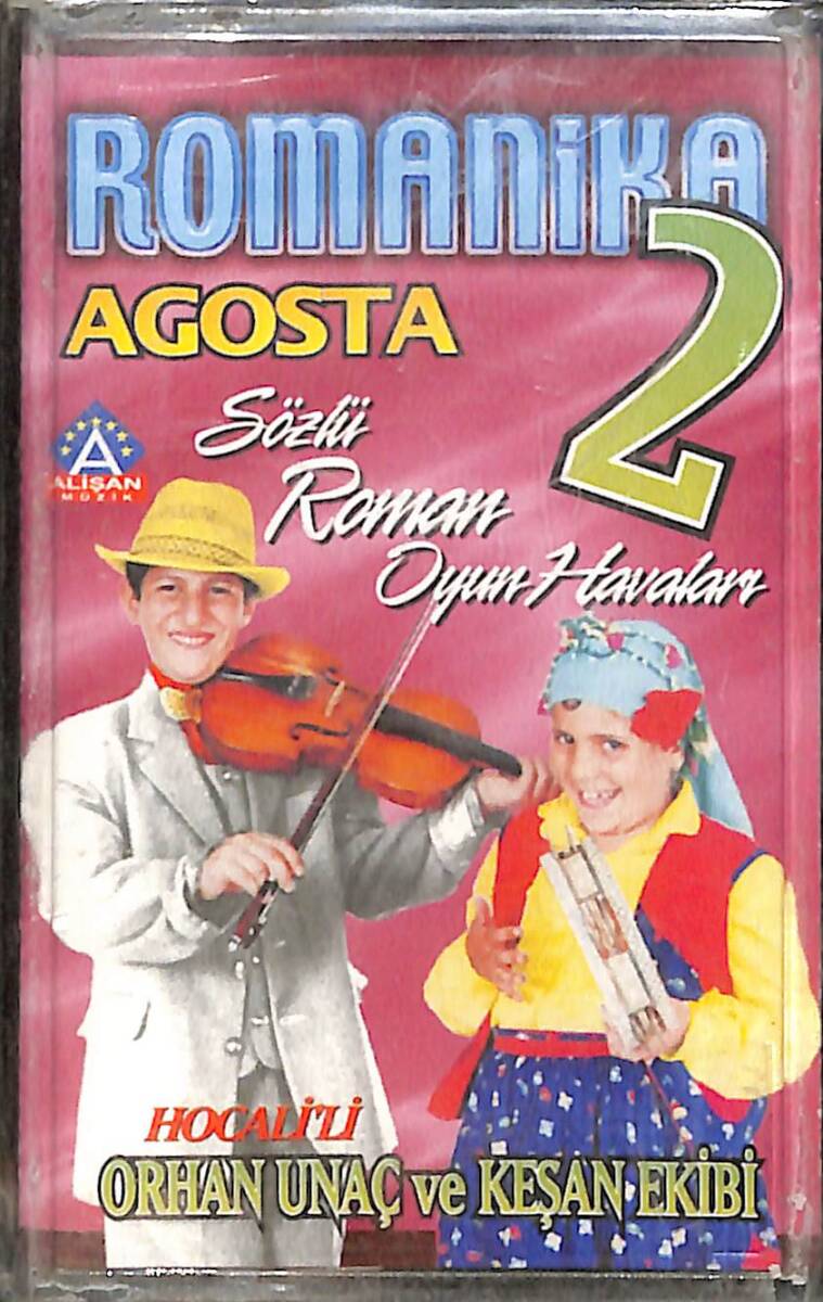 Romanika Agosta Sözlü Roman Havaları 2 Kaset (Sıfır) KST27224 - 1