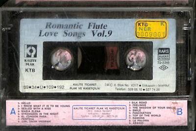 Romantic Flute *Love Songs Vol 9 * Kaset KST15055 - 2