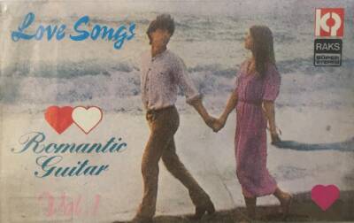 Romantıc Guitar *Love Songs *Kaset KST7199 - 1