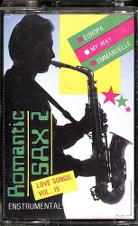 Romantic Sax 2 * Kaset KST18039 - 1