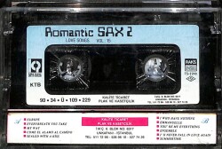 Romantic Sax 2 * Kaset KST18039 - 2