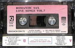 Romantic Sax Love Songs Vol 7 * Kaset KST18036 - 2