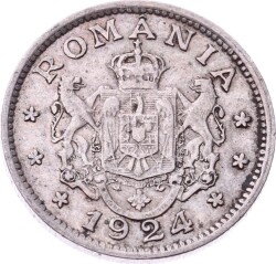 Romanya 1 Lei 1924 ÇT YMP10740 - 2