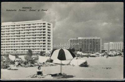 Romanya Mamaia Plajı Kartpostal KRT6086 - 3