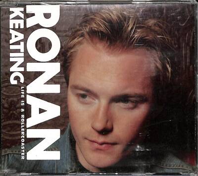 Ronan Keating *Life Is A Rollercoaster * ( İkinci El ) CD Müzik CD1562 - 1