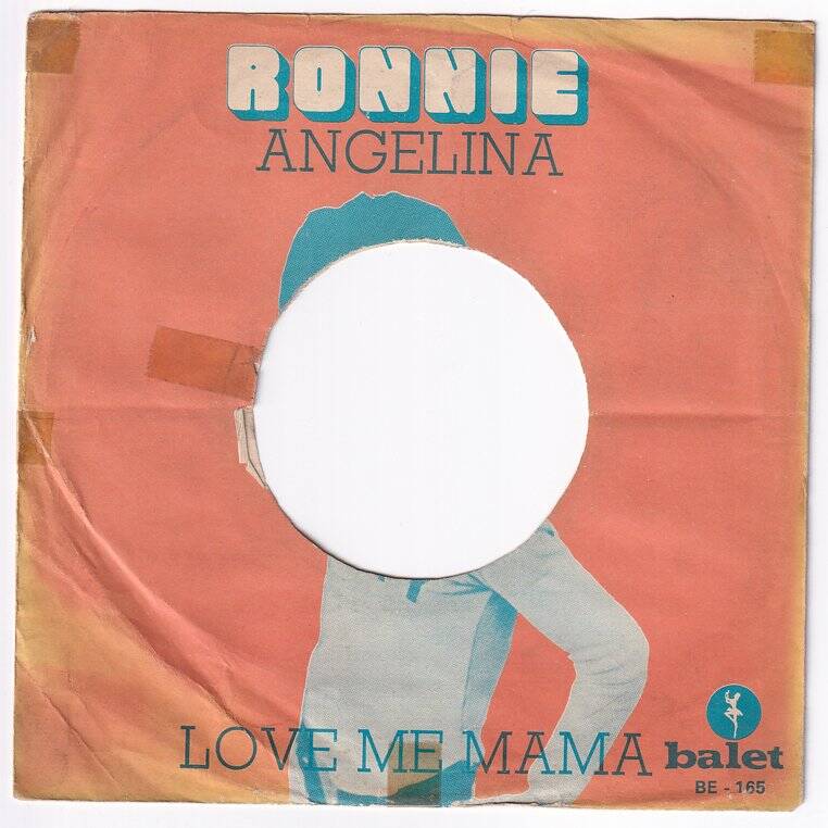 Ronnie Angelina - Love Me Mama *PLAK KABI* PLK10108 - 1