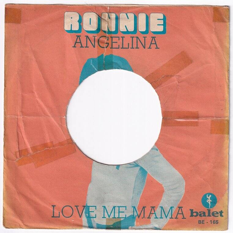 Ronnie Angelina - Love Me Mama *PLAK KABI* PLK10108 - 2