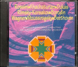 Rossini, Khachaturian, Dukas, Rimsky, Korsakov, Borodin, Wagner, Moussrogsky, Beethoven* ( İkinci El ) CD Müzik CD1574 - 1