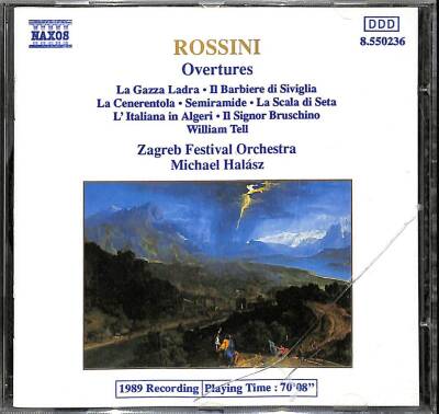 Rossini Overtures * ( İkinci El ) CD Müzik CD1604 - 1