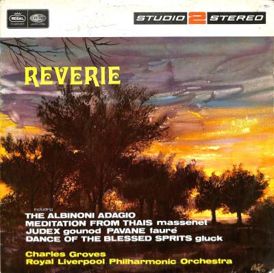 Royal Liverpool Philharmonic Orchestra, Charles Groves – Reverie 1968 Turkey LP (108.5) PLK17463 - 1