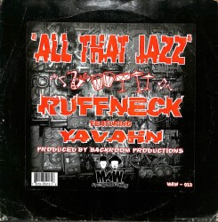 Ruffneck Featuring Yavahn – All That Jazz 1997 House, Garage House (108.5) PLK17695 - 1