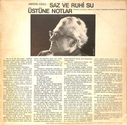 Ruhi Su - Şiirler Türküler LP PLAK (10/8.5) PLK25924 - 2