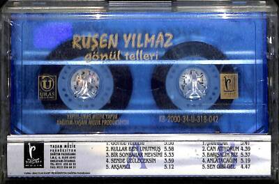 Ruşen Yılmaz *Gönül Telleri * Kaset KST18656 - 2