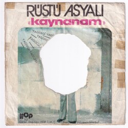 Rüştü Asyalı - Kaynanam *PLAK KABI* PLK10183 - 1