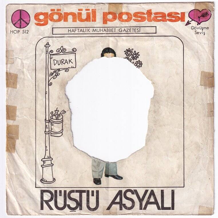 Rüştü Asyalı - Kaynanam *PLAK KABI* PLK10183 - 2