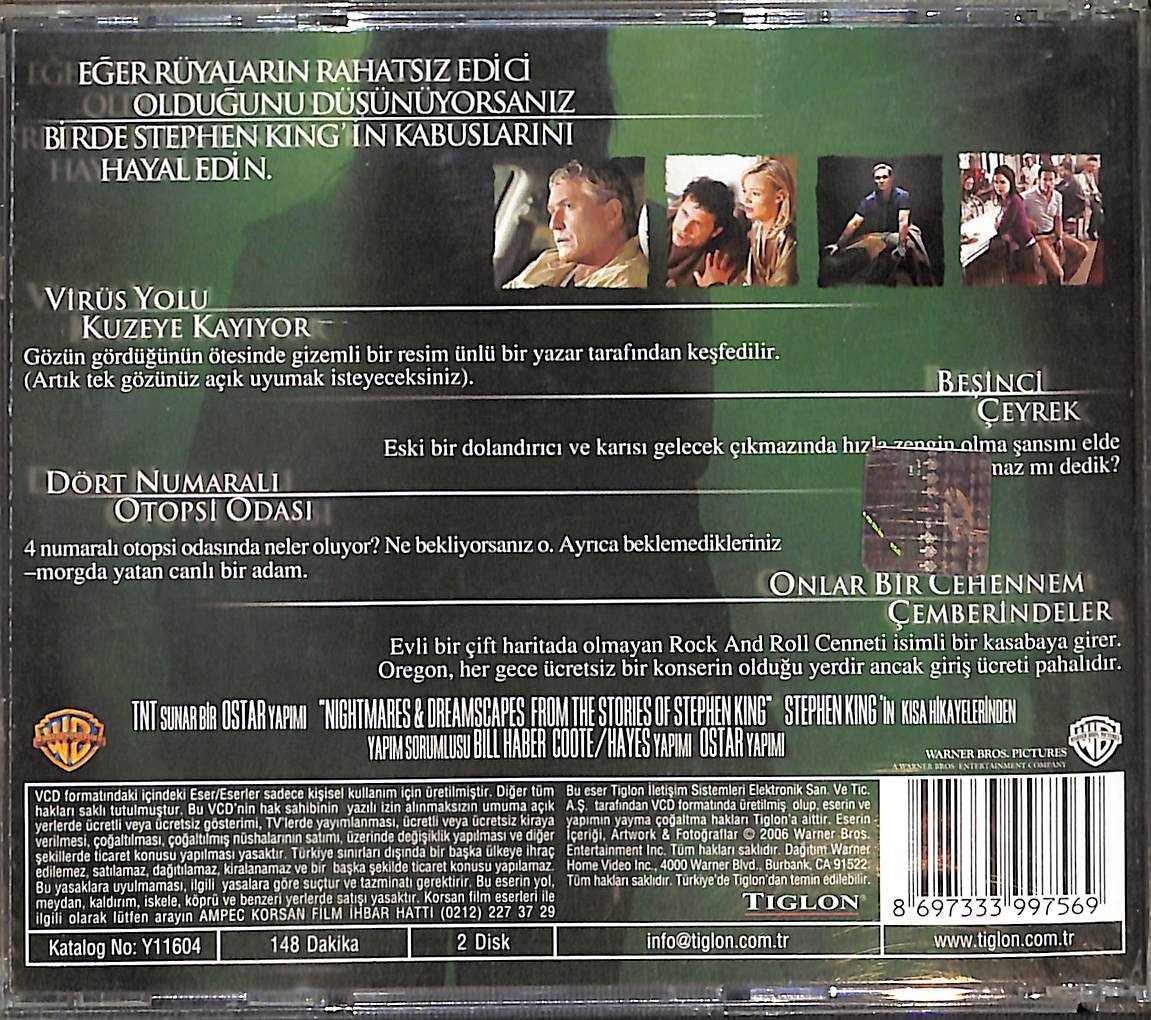 Rüyalar Ve Karabasanlar VCD Film (İkinci El) VCD25923 - 1