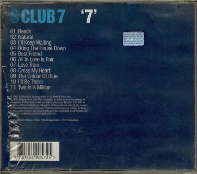 S Club7 - 7 CD26 - 2