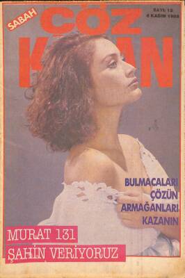 Sabah Çöz Kazan 6 Kasım 1988 - Murat 131 Şahin Veriyoruz NDR85598 - 1