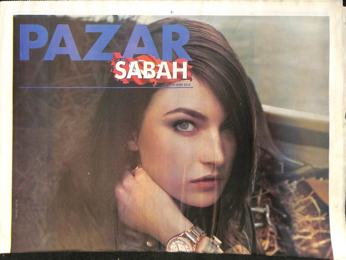 Sabah Gazetesi Pazar Eki 14 Ekim 2012 - Moda Dünyasının First Lady'leri 