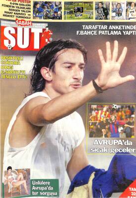 Sabah Şut 20 Kasım 2002 - Fenerbahçeli Steviç Galatasaray Derbisi Bambaşka, Nouma Beşiktaş İçin El Freni Mi? NDR85685 - 1