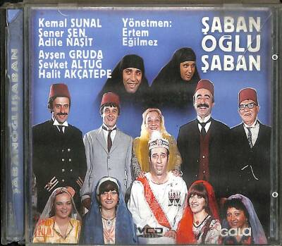 Şaban Oğlu Saban VCD Film (108.5) VCD24784 - 3