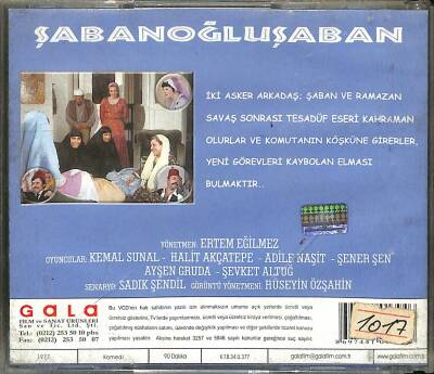 Şaban Oğlu Saban VCD Film (108.5) VCD24784 - 4