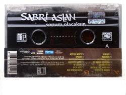 Sabri Aslan *Sonum Olacaksın* Kaset KST5301 - 4