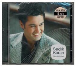 Sadık Karan - Yeminim Var CD Müzik CD443 - 7