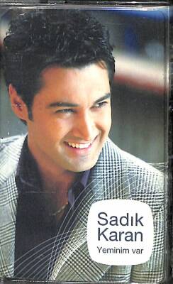 Sadık Karan - Yeminim Var Kaset (İkinci El) - 1